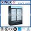 2 Glass Door Merchandiser, automatic defrost freezer, ice cream freezer showcase_D1.2BM2F