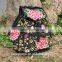 China hmong backpack bag fashion backpack bag Wholesales Newest Embroidery Canvas Shoulder Bag Backpack