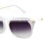ADE WU Fashion Sunglasses Newest Mirror Lens Cat Eye Sunglasses Vintage Retro Style Round Sun Glasses Colorful UV400