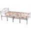 Single folding factory metal bed with factory price