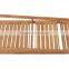 Collapsible 3-Tier Bamboo Storage Rack, Bamboo Household Rack, Bamboo Furniture, Bamboo Display Shelf, Bamboo Storage Shelf