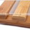 Bamboo Deluxe Shower Floor and Bath Mat - Skid Resistant - Heavy Duty Solid Design.