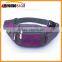 Women's sports bag 4 zipper pockets waist bag fanny waist pack