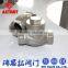 Wenzhou 200WOG Stainless Steel Thread Swing Full Bore Check Valve