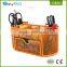 Excellent iron material made colorful metal mesh office desk accessories