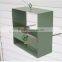 High quality hanging metal rustic bird feeders