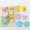 Hot Seller Multifunction Fruit Vegetable DIY shapes cutter with rabbit and bear and Flower shape