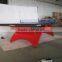25mm modern big rainbow table outdoor table Folded portable tennis table