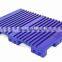 Blow molding injection plastic pallet for printing industry