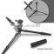 Hpusn 035lpro professional ball head aluminum tripod portable travel dslr camera tripods