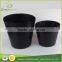 Plastic flower pot soft flower pots & planters