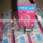 A55 E27 220V Clear bulb 100w 75w