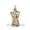 butterfly printing elastic fabric Female Mannequin