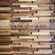 teek baroque style decorative 3D wood wall panel