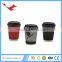 010 black printing pe coated cup stock paper coffee cup