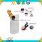 Factory direct sale 3 IN 1 univeral mobile phone clip lens fish eye+wide angle+ macro lensescell phone camera