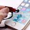 Smart Pluggy Dust Plug Consumer Electronics Mobile Phone Accessories Touch Pen 2016 New For Iphone 5S