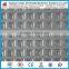 China manufacturer custom galvanized Square hole perforated sheet