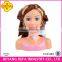 Plastic Doll Head 9.5 inch girl toy doll hair styling doll head model doll