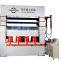 wood door skin moulding press machine