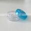 empty cosmetic jar 10ml PS PP material