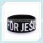 event rainbow silicone wristband custom wristband cheap