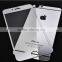Factory manufacturer Eletroplating Mirror Screen protector for Iphone