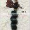 Cheap Heat Resistant Synthetic Blonde Kinky Curly Hair Weft for DIY Doll Hair Wig