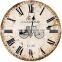 MDF Wall Clock Home Decoration Clock