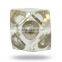 Glass Mirror Round Back Plate