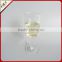 Graceful Hand Made Cylindrical White Wine Glass 10 Oz