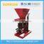 cement soil hydroform bricks machine SR1-25 price Nepal