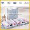 Shoe organizer bag Non-woven material hanging shoes organizer bag