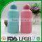 newest cylinder wholesale HDPE 100 ml plastic bottle for lotion packaging