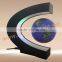revolving magnetic display stand/magnetic floating globe display /floating shoe display