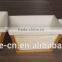 handmade superb bamboo storage basket for home use with cotton liner
