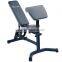 Soozier Incline / Flat Exercise Weight Bench Bodybuilding Gym w/ Preacher Curl Station