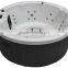 Royal big bathtub hot sell round shape outdoor spa whirlpool