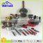 Induction compatible cookware pots and pans non stick stainless steel cooking set