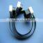 auto diagnostic obd splitter flat cable