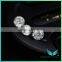 moissanite 2mm leather white color moissanite silicon carbide moissanite prezzie