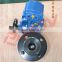 mold steel explosion proof ball valve with electric actuator