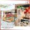 New design food station furniture food koisk for sale