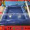 Large Square Blue Inflatable Swimming Pool For Sale