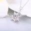 Popular jewellery pendant designs,cz whitel gold pendant