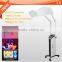 Dual panel acne treatment LED light therapy machine