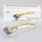 Hair Restoration 2016 Derma Rolling System Micro 0.75mm Needles Skin Care Roller With 1200 Needles Micro Derma Needle Roller