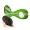 avocado tool triple blades kitchen peeler slicer pineapple peeling and coring machine