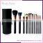 High quality 12pieces makeup brush set professional women makeup sets brush