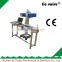 2015 hot high speed galvanometer scanning co2 flying laser marking machine